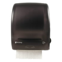 CFS Simplicity Mechanical Roll Towel Dispenser, 15.25" x 13" x 10.25", Black