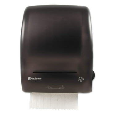 CFS Simplicity Mechanical Roll Towel Dispenser, 15.25" x 13" x 10.25", Black