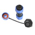 thumbnail image 1 of 7Pin Conector A Prueba De Agua IP68 Conector De Alimentación Circular Adaptador De Cable Sunnimix Conector de alimentación impermeable, 1 of 1