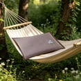 thumbnail image 4 of Linnome Summer Ice Rattan Pillowcase Double Sided Cool Breathable Ice Silk Pillow Cover Machine Washable 23x15.7in Gray, 4 of 6