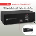thumbnail image 4 of Reproductor multimedia digital con doble casete Pyle Home 110 V/220 V, 4 of 7