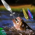 thumbnail image 4 of Fishing & Attractants Metal Propeller Kit for Catching Catfish Trout Swimbaits Ideal for Outdoor Fishing Enthusiasts, 4 of 9