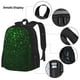 thumbnail image 3 of Balery Green Sparkling Mochila escolar 3 en 1 para niños: mochila resistente con lonchera térmica y estuche para lápices. Mochila escolar para niños y niñas., 3 of 7