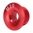 thumbnail image 2 of Tornillos De Tapa De Manivela M20, Resistentes A La Corrosión, Resistentes Al Desgaste, Mecanizado CNC, Tornillos De Tapa De Manivela De Rosca Estándar, Alta Precisión Para ANGGREK Rojo, 2 of 8