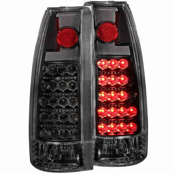 ANZO For Chevy Tahoe 1995 1996 1997 1998 1999 Tail Lights LED Black | 311059