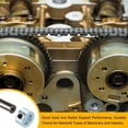 thumbnail image 6 of Uxcell Bore 1" Shaft Collar 1-9/16" OD 5/8" Width,Landing Gear Stopper Wheel Collar with M8 Set Screw, Silver 8Pcs, 6 of 7