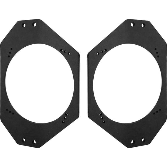 1997-2006 Jeep Wrangler 5 1/4" 5.25" Dash Speaker Adapters - SAK042_475 - 1 Pair