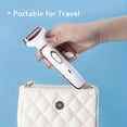 thumbnail image 1 of Rasoir Électrique 4-en-1 en Acier Inoxydable Soyeux pour Femmes - Humide/sec, Rechargeable par USB, Portable et au Design Ergonomique pour une Utilisation Complète du Corps - Parfait pour les Aisselles, les Voyages et la Maison, 1 of 5