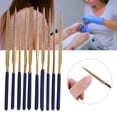 thumbnail image 4 of Alloy Coated Files, Wear-Resistent Lightweight  Coated  Needle File Set, Multi-Fuctional For Jewelry Making Metal Glass Ceramic Filing, 4 of 8