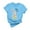 Blue, variant on Easter Shirts for Women Funny Bunny Eggs Graphic Tees Soft Short Sleeve T Shirts Blouses Summer Crewneck Dressy Casual Tops