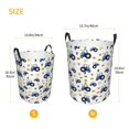 thumbnail image 4 of KLL Tractor And Vehicle Waterproof Foldable Laundry Hamper Bucket with Handles for Storage Bin,Kids Room,Home Organizer (Medium ), 4 of 7