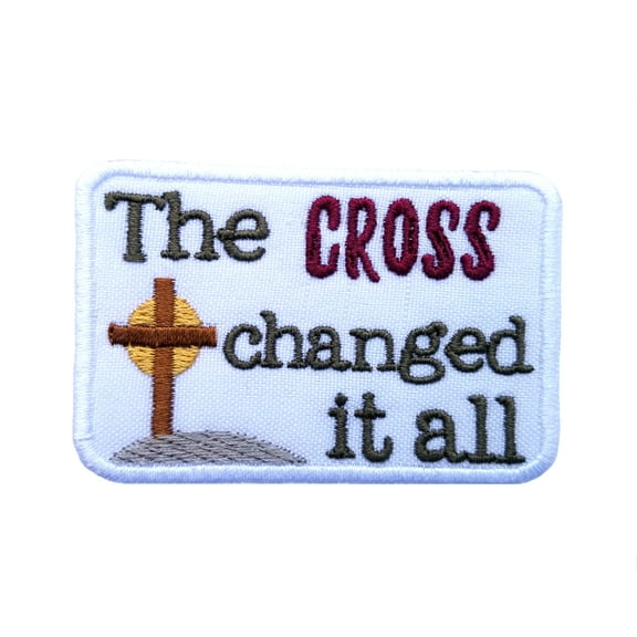 Christian New MC Motorcycle Biker Embroidered/Applique Sew On Iron On Patch