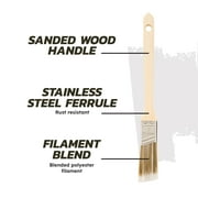 Better 1 in. Blended Polyester Angle Paint Brush