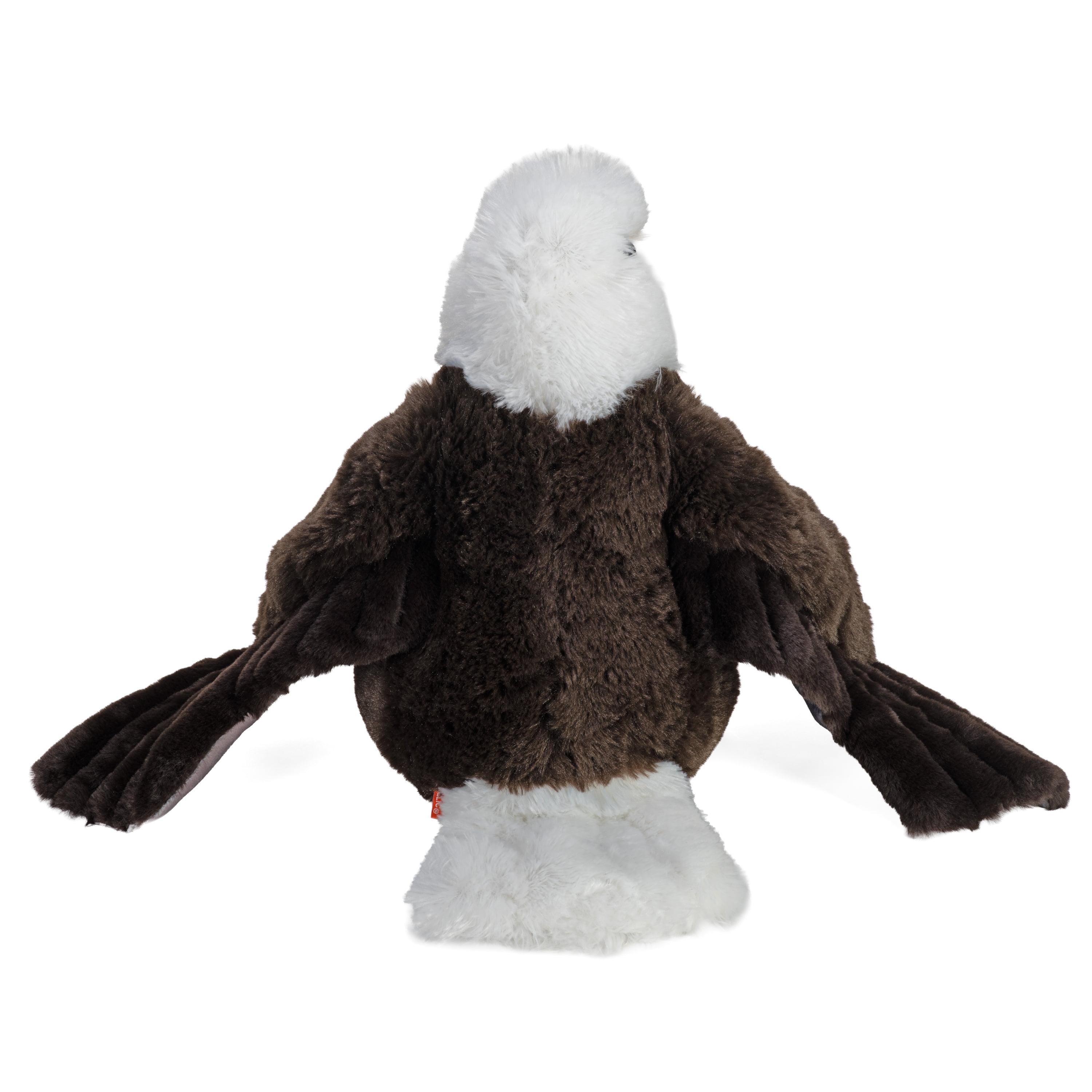 Wild Republic Artist Collection, Bald Eagle, Gift for Kids, 15 inches, Plush Toy, Fill is Spun Recycled Water Bottles.