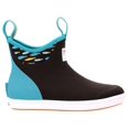 thumbnail image 3 of Botas Ankle Deck Xtratuf Salmon Sisters para mujer, color negro, talla 8, 3 of 6