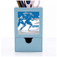 thumbnail image 1 of Track Field Sprint Anaerobic Desk Supplies Organizer Pen Holder Card, 1 of 3