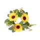 thumbnail image 2 of Corona de Velas, Velas de Otoño, Corona de Granja con Vegetación, Candelabro de Pilar, Corona de Velas Navideñas para Acción de Gracias Estilo B, 2 of 9