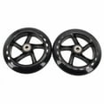 thumbnail image 4 of 2 Pcs Roue de Trottinette Pu Roue Silencieuse Patins à Roulettes Chariot Chariot Roue Translucide 145Mm*30Mm Shenzhuyue, 4 of 10