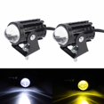 thumbnail image 1 of Foco Para Motocicleta, Amarillo, Blanco, Alto Brillo, 8 A 80 V, Foco LED Para Motocicleta, Luz De Conducción Para Moto, 1 of 7