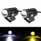 thumbnail image 1 of Foco Para Motocicleta, Amarillo, Blanco, Alto Brillo, 8 A 80 V, Foco LED Para Motocicleta, Luz De Conducción Para Moto, 1 of 7