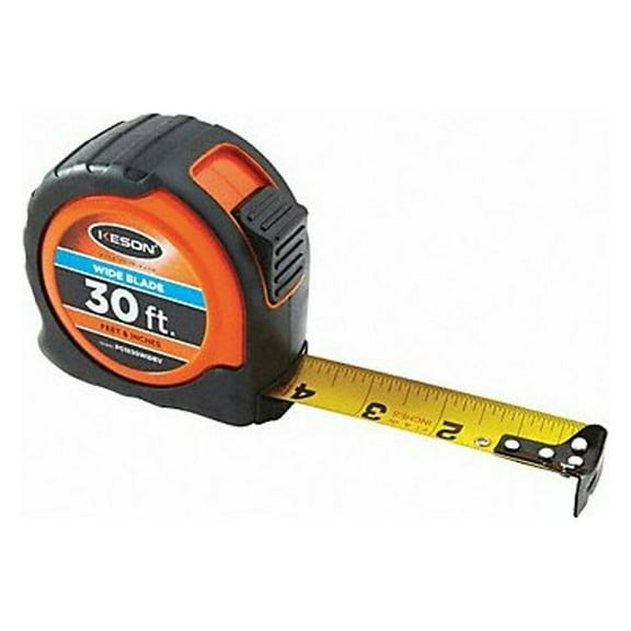 Keson 30 ft Tape Measures, 1 3/16 in Blade PG1830WIDEV