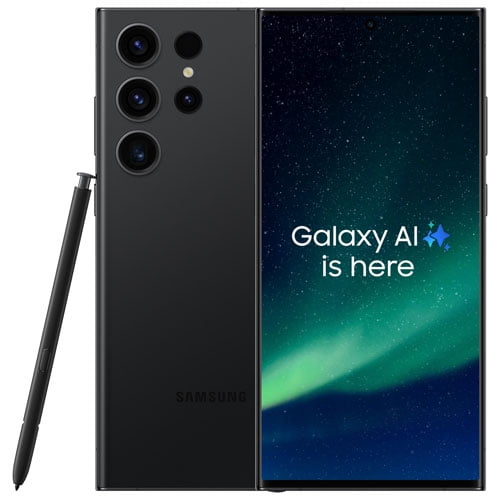 Samsung Galaxy S23 Ultra 256GB ブラック 本体 Restored Samsung Galaxy S23 Ultra 5G – 256GB Smartphone – Black