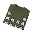 thumbnail image 4 of I Love Elevator Gift Cute Elevator Buttons Mechanic Closure Unisex T-Shirt, 4 of 4
