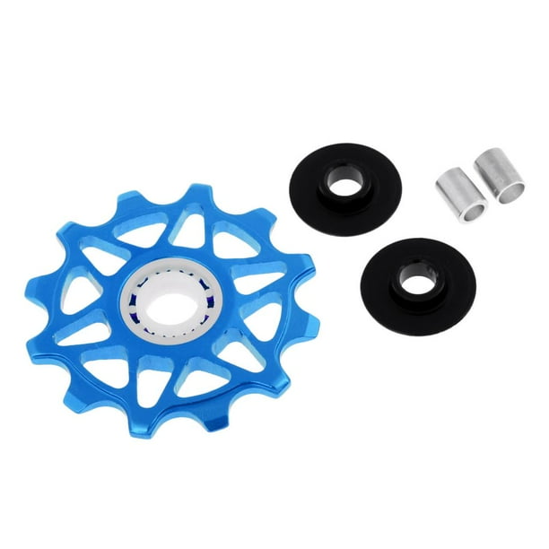 Rear Derailleur 12T Mountain Road Bike Jockey Guide Wheel Pulley Works