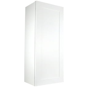 Cabinet Mania White Shaker W3024 Wall Cabinet 30 Wide X 24
