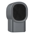 thumbnail image 1 of Calentador eléctrico portátil, ventilador de calor de calentamiento rápido de cerámica, parada de inclinación silenciosa para invierno, 1 of 3