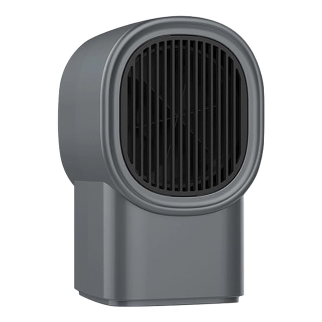 Calentador eléctrico portátil, ventilador de calor de calentamiento rápido de cerámica, parada de inclinación silenciosa para invierno