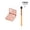 A, variant on Kokovifyves 1PC Womens Beauty and Makeup Concealer with 1PC Wood Brush Can Cover Dark Circles Freckles Marks Long-lasting and Waterproof