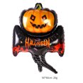 thumbnail image 4 of Kit de globos Happy Halloween 21 globos de lámina de látex, 4 of 4