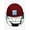 Maroon, variant on Shrey Match 3.0 Steel Cricket Helmet