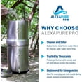 thumbnail image 4 of Alexapure Pro Stainless Steel Water Filtration System - 200 Gallon Capacity, 4 of 7