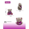 thumbnail image 2 of Oso De Peluche Con Globo De Corazón Regalo San Valentin, 2 of 5