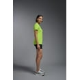 thumbnail image 4 of Expert Brand USA-Made Women's Oxymesh™ Athletic V Neck T-Shirt, Key Lime Green, 3XL, 4 of 6