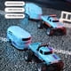 thumbnail image 3 of Bewildely ToyBigfoot Shock Terrain RC Metal 50 Mini coche de control remoto de seguridad ToyBigfoot Control remoto sin interferencias GHz Kits de construcción modelo naranja, 3 of 6