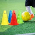 thumbnail image 5 of KAKOWELY 24Ud Deportivos De Plástico Pe Para Entrenamiento De Fútbol Y Baloncesto Con Colores Variados, 5 of 5
