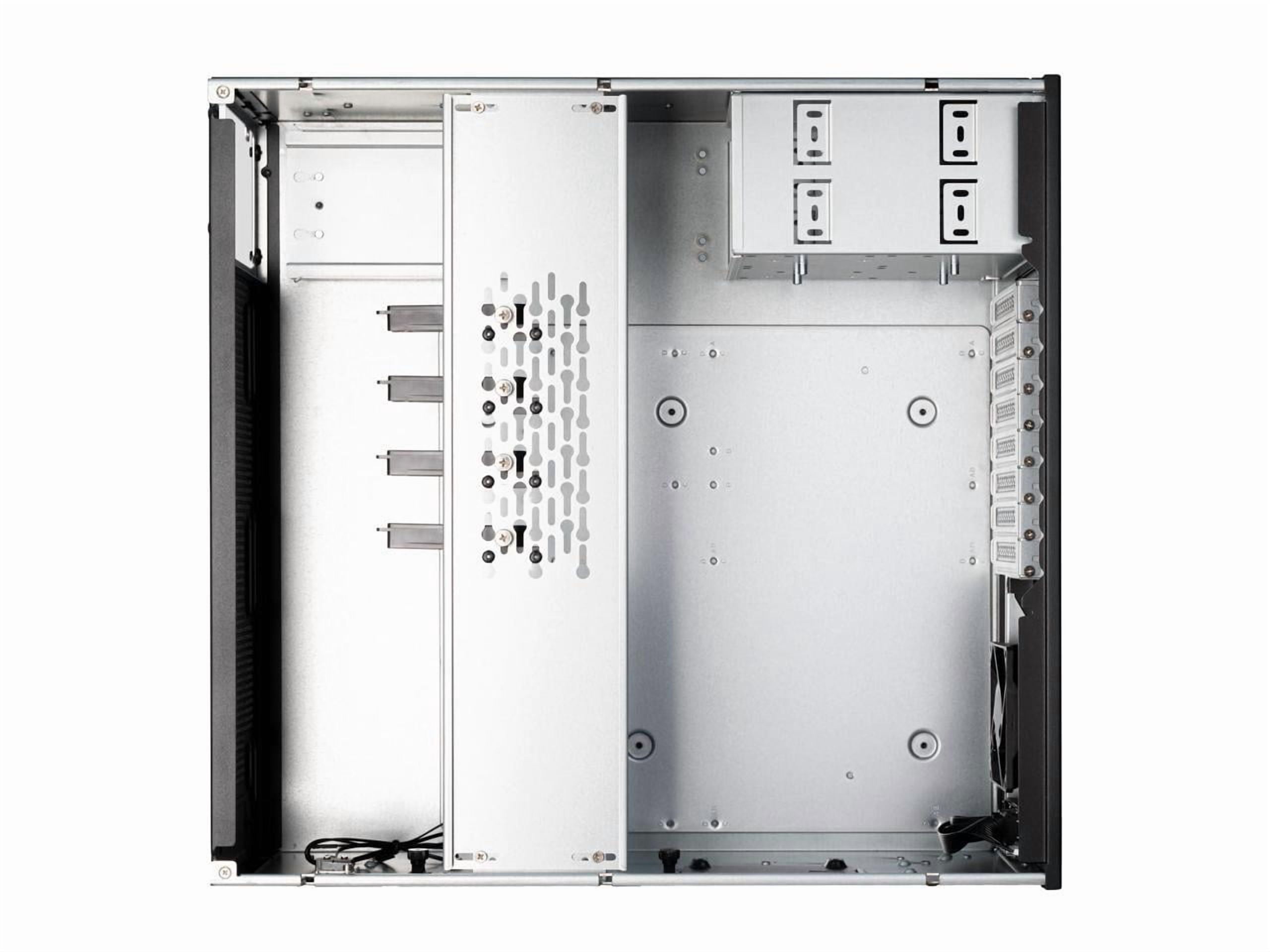 SilverStone Technology RM46-502-I 4U Interchangeable Rackmount Chassis with Front Accessible Expansion Slots  SST-RM46-502-I
