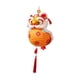 thumbnail image 2 of Suministros para fiestas de linternas de danza del león 2025, linterna tradicional china para interiores de oficina Naranja, 2 of 9