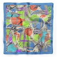 thumbnail image 3 of Bimba Womens Square Head Bandanas Summer Neck Wrap Scarf-40 x 40 Inches, 3 of 7