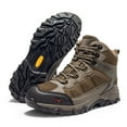 thumbnail image 2 of NORTIV 8 Men's Waterproof Hiking Boots Outdoor Mid Trekking Lightweight Mountaineering Shoes, 2 of 7