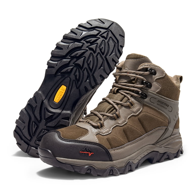 nortiv8 Men\'s Brown Outdoor Lace-Up Boots s-l400.jpg main image 2