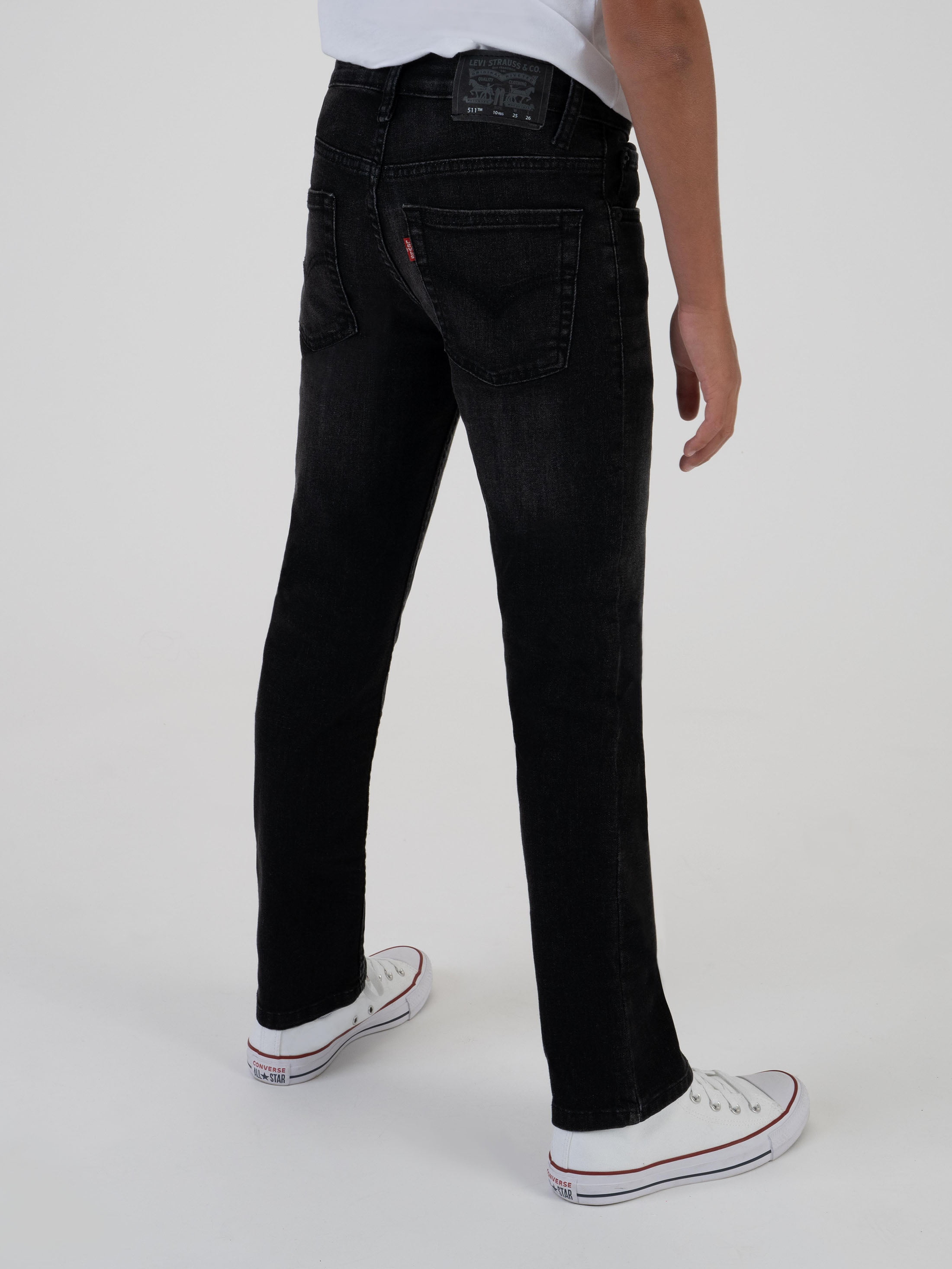 Levi's Boys' 511 Fit Jeans, Sizes 4-20 - Walmart.com