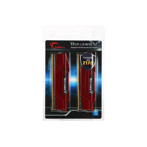 G.Skill Ripjaws V Series 8GB (2 x 4GB) 288-Pin SDRAM DDR4 2800 (PC4 22400) F4-2800C16D-8GVR