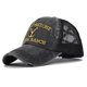 thumbnail image 1 of Yellowstone Dutton Ranch Baseball Caps Yellowstone Hat Vintage Embroidered Hat Adjusted Peaked Cap Black Hat for Men Dad TruckerOne Size Gao Jinjia LED, 1 of 2