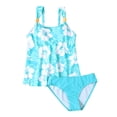 thumbnail image 4 of Haivin Women's Printed Tankini Swimsuit with Wide Straps, Quick-Dry Two-Piece for Beach and Vacation, 4 of 5