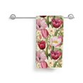 thumbnail image 3 of KLL Tulips Flowers Ultra Absorbent & Soft Hand Towels for Bath, Hand, Face, Gym and Spa-27.5x16in, 3 of 7