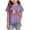 Purple, variant on WUANDIXFA Toddler Boys Girls Christmas Shirt Cotton Soft Short Sleeve Tops Cute Fashion Crewneck Kids Graphic T-Shirts,Black,2-3 Years